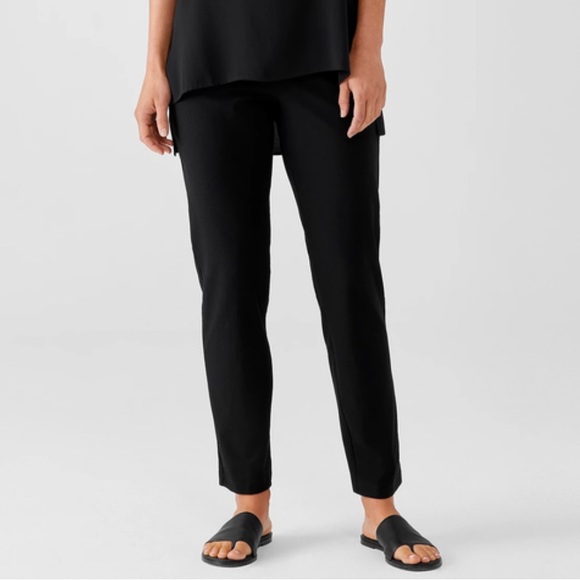 Eileen Fisher Pants - Eileen Fisher Washable Stretch Crepe Pant